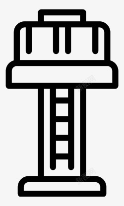 Amusement娱乐公园Amusementparklinecraft图标高清图片