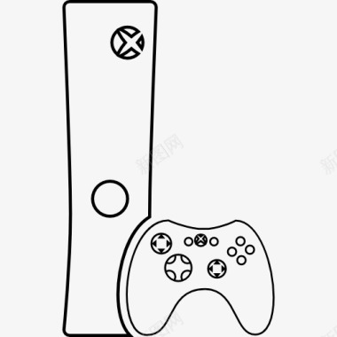 游戏控制器视频游戏控制台手柄图标图标