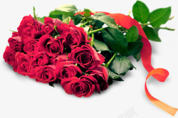 情人节鲜花玫瑰花素材