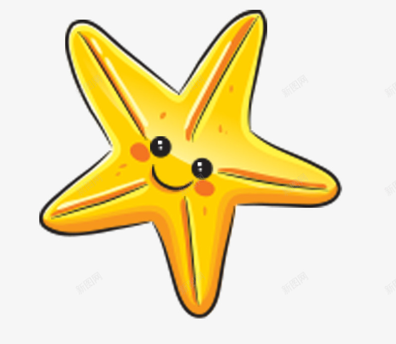 黄色小海星png免抠素材_88icon https://88icon.com 五角星 动物 卡通海星 可爱小海星 小动物 手绘小动物 海星 海星插画 海洋 海洋生物 海洋生物插画 生物 素描海星 黄色 黄色小海星