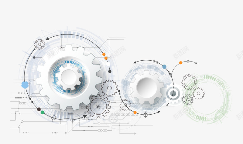 齿轮展示墙png免抠素材_88icon https://88icon.com 商务科技展示墙 现代化科技展示墙 科技圆环 科技展示墙 齿轮展示墙 齿轮边框