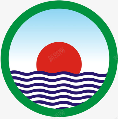 中山大学圆形logo学校标志图标图标