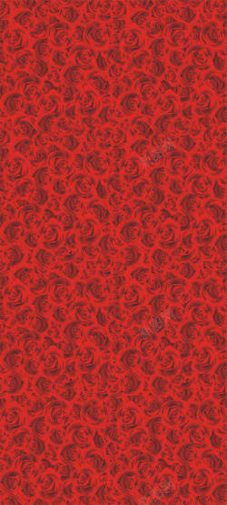 深红色玫瑰深红色玫瑰海报背景七夕情人节高清图片