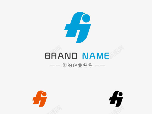 网络科技网络科技logo创意图标图标