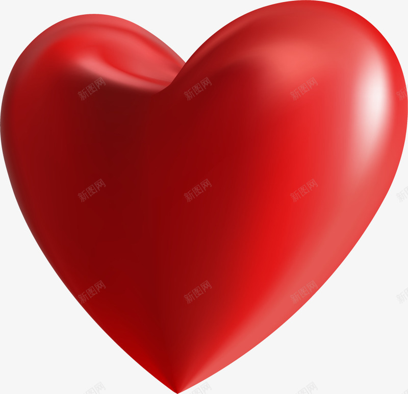红色立体情人节爱心png免抠素材_88icon https://88icon.com love 婚庆 心形 情人节 情人节爱心 浪漫 爱情 红色爱心