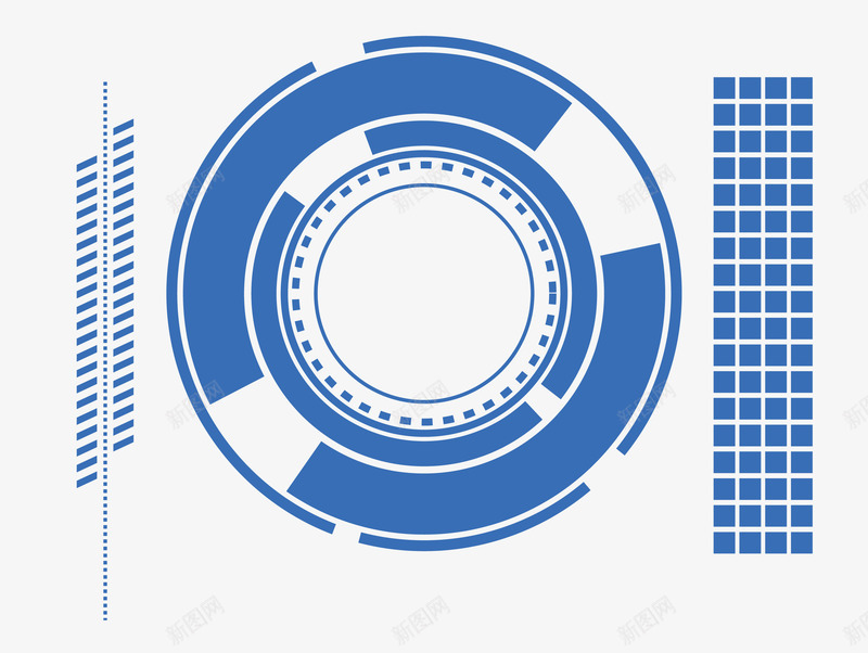 3款科技元素矢量图ai免抠素材_88icon https://88icon.com 画册封面 科技元素 科技画册设计 矢量图