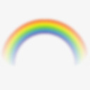 多云天气彩虹天气iconslandweather图标图标