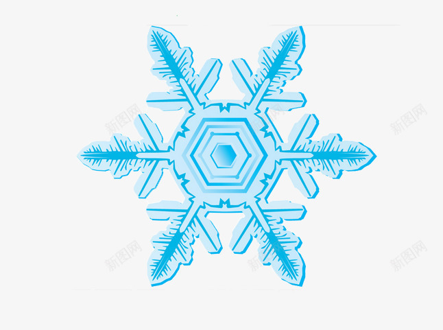 雪花片png免抠素材_88icon https://88icon.com 冬天来了 干净 素材图片