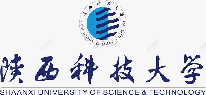 音乐大学标志陕西科技大学logo矢量图图标图标