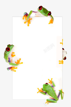 动物与广告牌素材