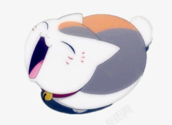 喵喵圆小猫素材