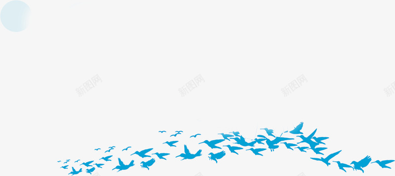 蓝色飞翔海鸥七夕情人节png免抠素材_88icon https://88icon.com 七夕 情人节 海鸥 蓝色 飞翔