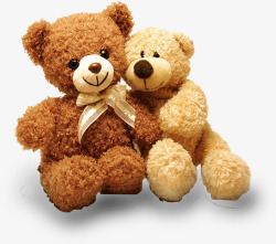 抱着礼物的小熊可爱情人节玩偶礼物小熊高清图片