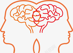 双脑智能科技大脑素材