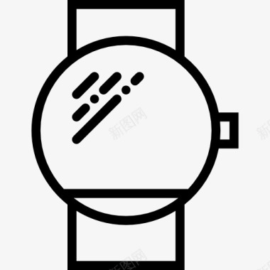 夹紧装置SmartWatch图标图标