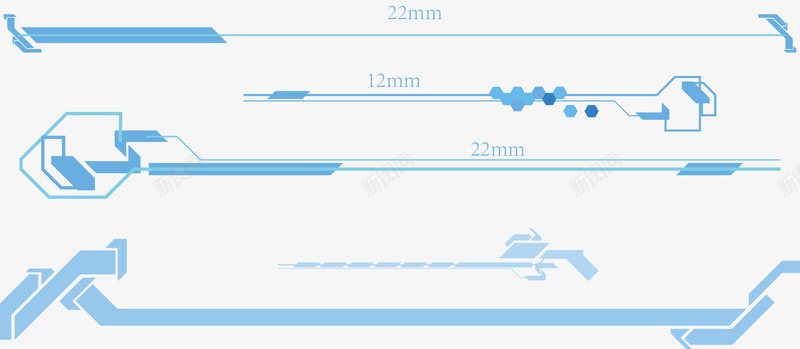 科技刻度线图png免抠素材_88icon https://88icon.com png 刻度线 标注线 矢量素材 科技 科技图 科技线