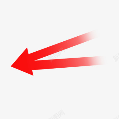 红色礼盒红色曲线双箭头图标图标