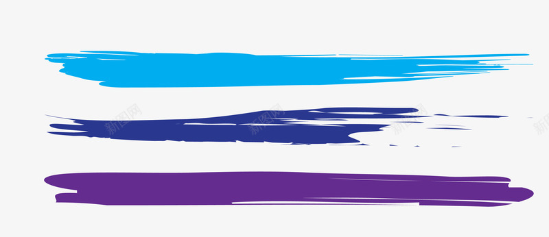 彩色刷油漆效果矢量图ai免抠素材_88icon https://88icon.com 绗斿埛 褰壊 鍒锋补婕 鏁堟灉 鐭噺 矢量图