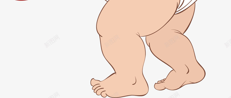 情人节爱神丘比特png免抠素材_88icon https://88icon.com 开心 情人节 爱情 爱神丘比特 白色翅膀 红色爱心