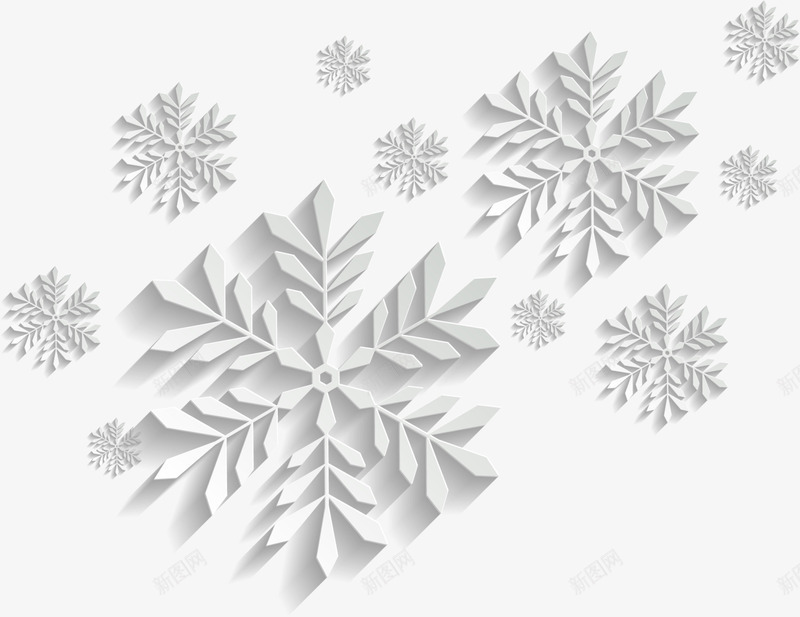 寒冷冬天灰色雪花png免抠素材_88icon https://88icon.com 寒冷冬天 漂浮雪花 灰色雪花 雪花装饰 飘落 飘雪