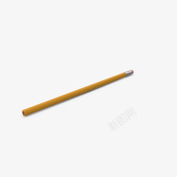 一支铅笔一支未削的铅笔高清图片