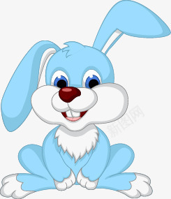 卡通兔子png免抠素材_88icon https://88icon.com 兔子 动物 动物插画 卡通动物 插画