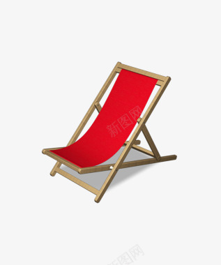 沙滩沙滩椅高精图标图标