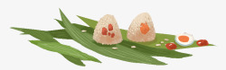 端午素材下载手绘端午节传统习俗节日饮食粽子高清图片