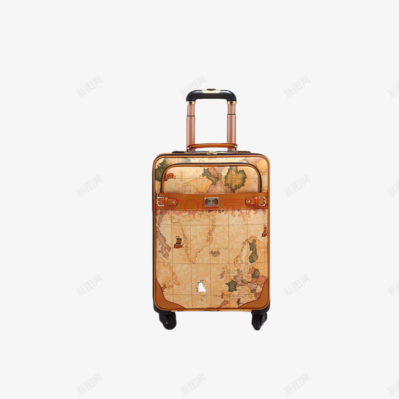 复古行李箱包png免抠素材_88icon https://88icon.com 产品实物 复古 旅行 箱包 行李