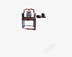 中国风古董桌椅素材