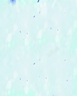 蓝色斑点七夕情人节全屏海报背景素材