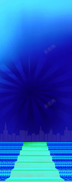 卡通人物教育事业培训素材