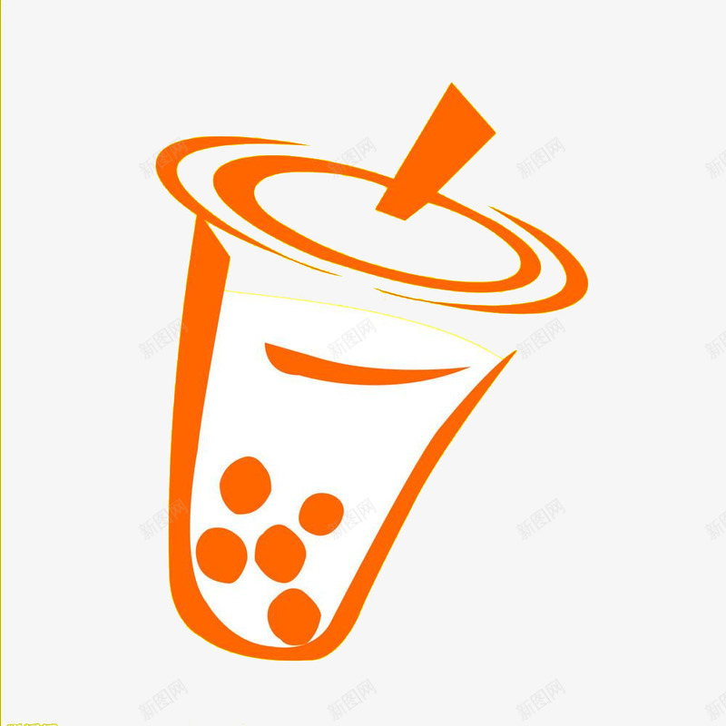奶茶杯插画png免抠素材_88icon https://88icon.com 下午茶 卡通手绘 奶茶 奶茶插画 奶茶杯 招牌奶茶 插画 珍珠 饮料