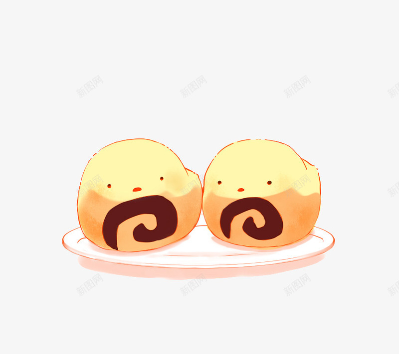 软蛋糕小鸡png免抠素材_88icon https://88icon.com 卡通 可爱 小鸡崽 手绘 甜点 萌 蛋糕 面包 食品 食品海报插画 食物