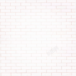 白色墙砖海报背景七夕情人节素材
