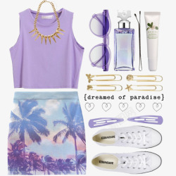 紫色半身裙紫色上衣和半身裙高清图片