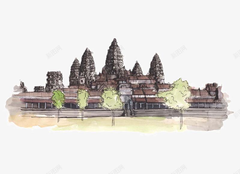 精美手绘名胜古迹建筑png免抠素材_88icon https://88icon.com 乐山大佛 凯旋门 名胜古迹 埃及金 埃菲尔铁塔 好莱坞 手绘插画 玛雅金字塔 白宫 精美手绘名胜古迹建筑 紫禁城 美国金门大桥 英国大本钟 英国大桥 荷兰风车 著名城市 角斗场 迪拜帆船酒店 雅典建筑