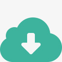 云端服务器图标常用扁平图标图标高清图片