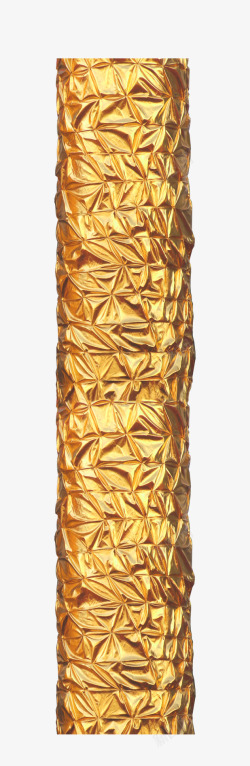 金色装饰柱子素材