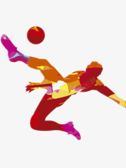 里约奥运奖牌踢球高清图片