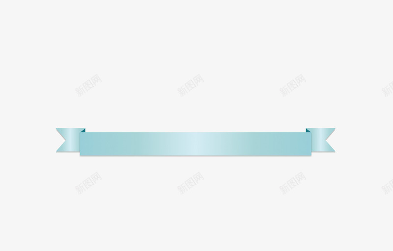 蓝色彩带png免抠素材_88icon https://88icon.com 休闲 娱乐 宣传 彩带 蓝色