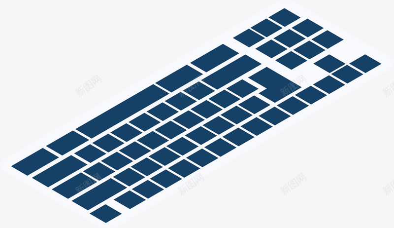 卡通电脑键盘矢量图ai免抠素材_88icon https://88icon.com 办公桌 卡通 场景对话 工作环境 电脑 键盘 矢量图