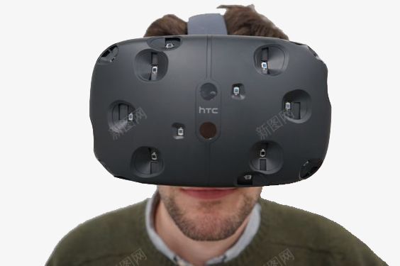 虚拟现实体验png免抠素材_88icon https://88icon.com VR VR世界 VR技术 科技 虚拟现实 虚拟现实眼镜