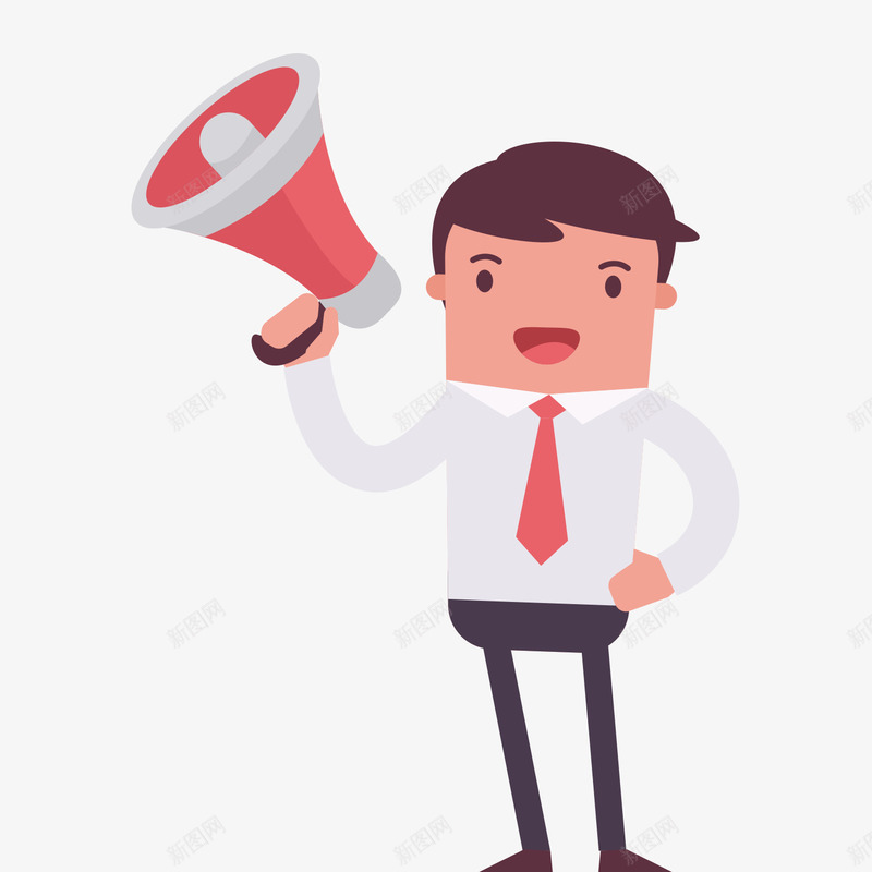 扁平招聘人员插画矢量图ai免抠素材_88icon https://88icon.com 加入我们 卡通 卡通人物喇叭人物 合作 商务人员矢量 扁平化招聘人物 招募矢量 求才 矢量图 诚聘