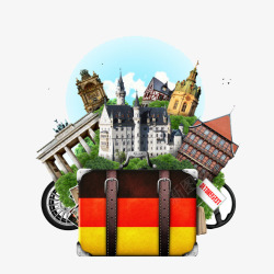 德国旅游素材