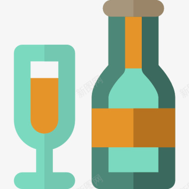 饮料图片素材香槟图标图标
