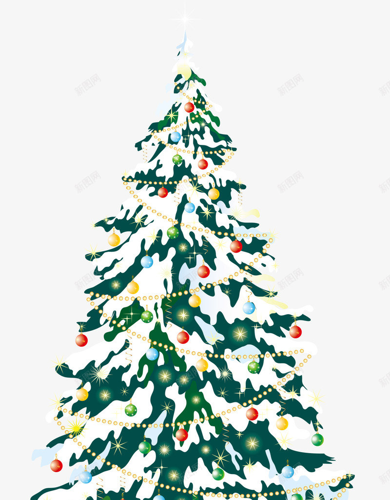绿色圣诞树树木png免抠素材_88icon https://88icon.com 冬天 冬季 圣诞快乐 圣诞树 圣诞节 绿色树木 节日树木 装饰图案