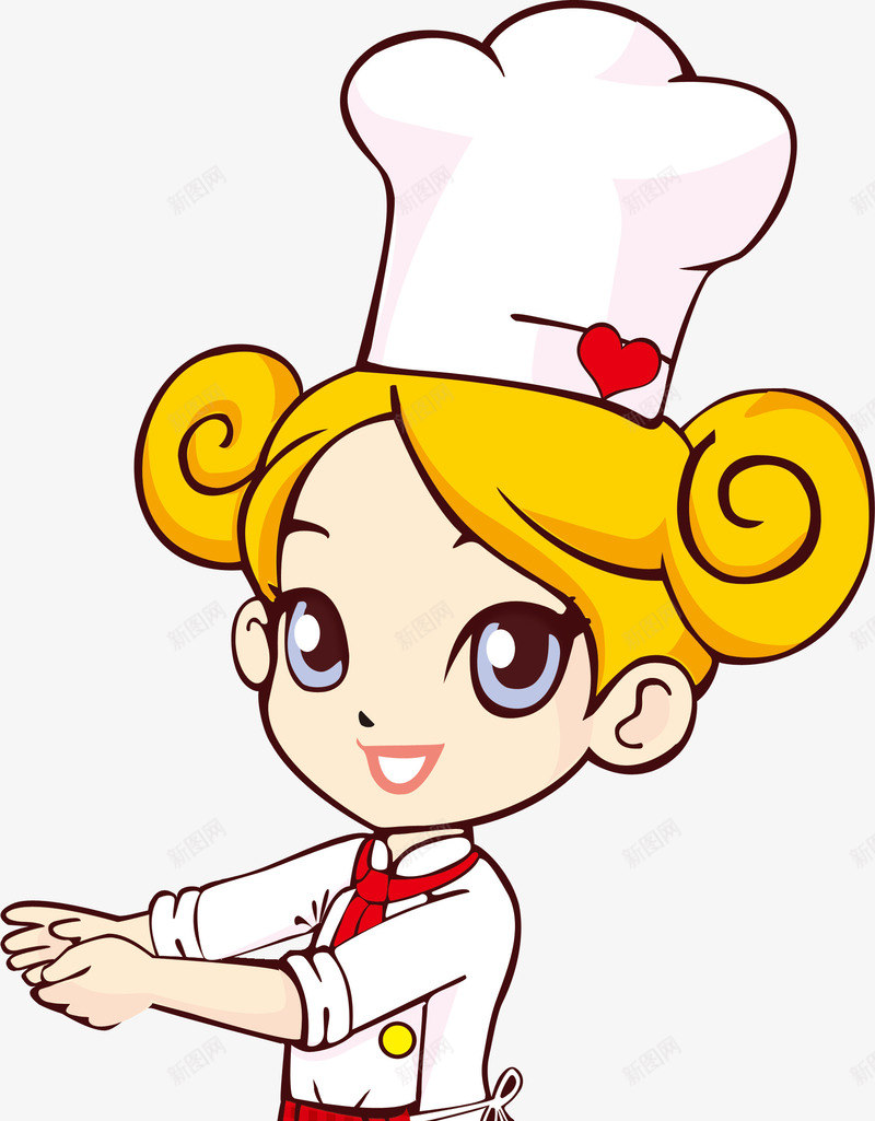 厨师png免抠素材_88icon https://88icon.com 人物 卡通人物 厨娘 厨师 大厨 女厨师 插画 美女厨娘 餐饮