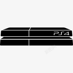 PS4控制器PS4游戏主机图标高清图片
