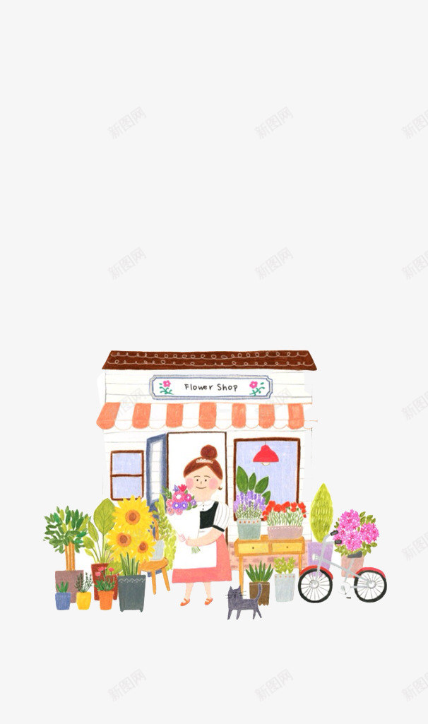 便利店png免抠素材_88icon https://88icon.com 便利店 儿童 儿童插画 卡通 卡通人物 卡通动物 插画 故事 梦幻 童话 童话森林